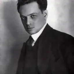 Portrait of Yury Tynyanov