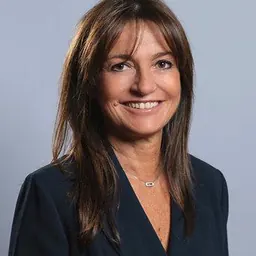 Portrait of Nathalie Colin-Oesterlé