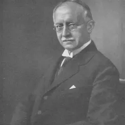 Portrait of Károly Schaffer