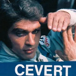 Portrait of François Cevert
