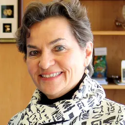 Portrait of Christiana Figueres
