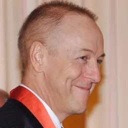 Portrait of Lloyd Morrison