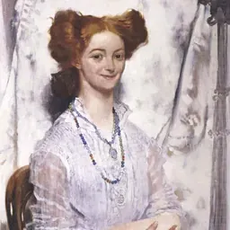 Portrait of Grace Gifford