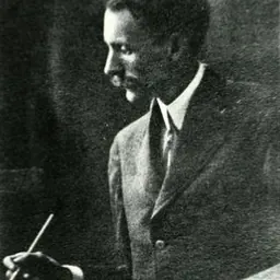 Portrait of Frederick Oakes Sylvester