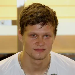 Portrait of Alexandr Vasyukhno
