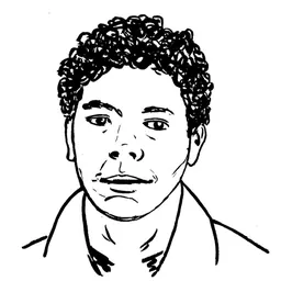 Portrait of Khaled Kelkal