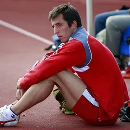 Portrait of Slaven Dizdarević