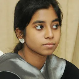 Portrait of Sindhuja Rajamaran