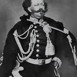 Portrait of Victor Emmanuel II of Italy