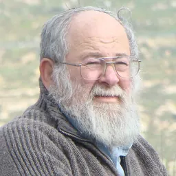 Portrait of Ze'ev Safrai