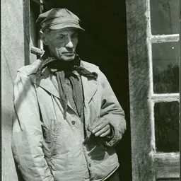 Portrait of Roger Bissière