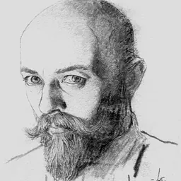Portrait of Nil Khasevych