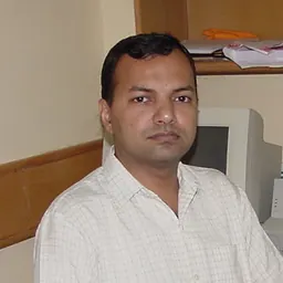 Portrait of Manindra Agrawal