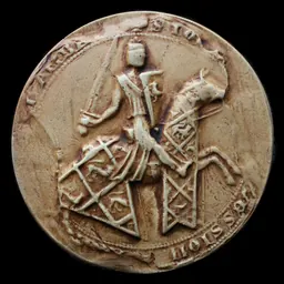 Portrait of John II, Count of Soissons