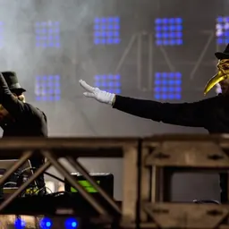 Portrait of Claptone