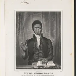 Portrait of Christopher Rush