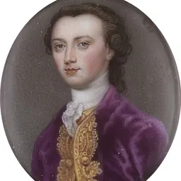 Portrait of William Bentinck, 2nd Duke of Portland