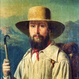 Portrait of Charles Soubre