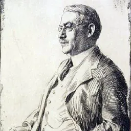 Portrait of Herschel V. Jones