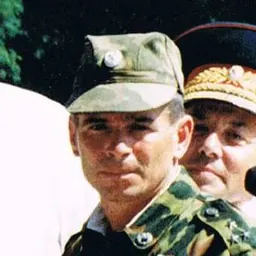 Portrait of Oleg Kozlov