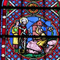 Portrait of Exuperius of Bayeux