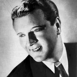 Portrait of Dick Todd