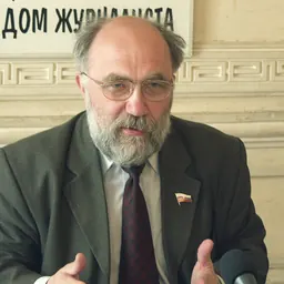 Portrait of Sergey Popov