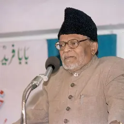 Portrait of Nisar Ahmed Faruqi