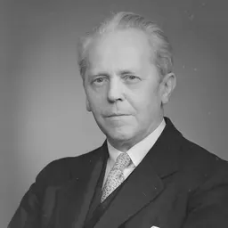 Portrait of Bertel Dahlgaard