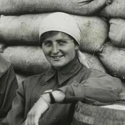 Portrait of Mairi Chisholm