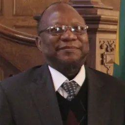 Portrait of M. J. Mahlangu