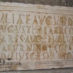 Portrait of Lucius Volusius Saturninus