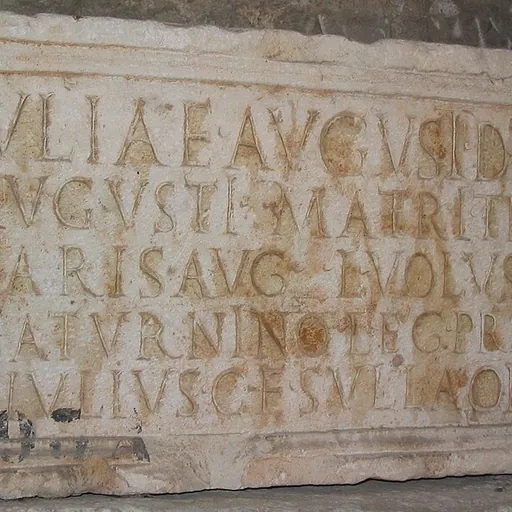 Portrait of Lucius Volusius Saturninus