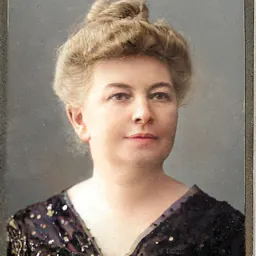 Portrait of Fanny Basch-Mahler