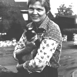 Portrait of Davida Teller