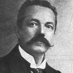 Portrait of Emil Eichhorn