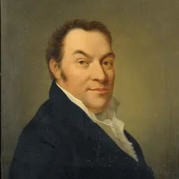 Portrait of Caspar Peter Bügel