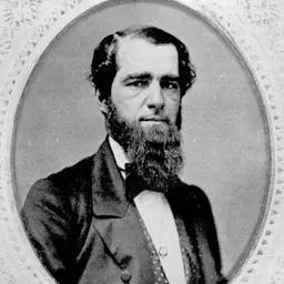 Portrait of James Pierpont