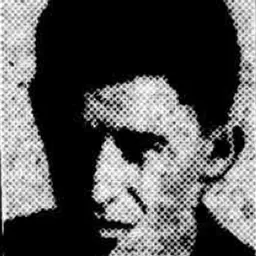 Portrait of Bert Gook