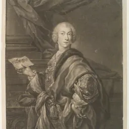 Portrait of Angelo Maria Monticelli