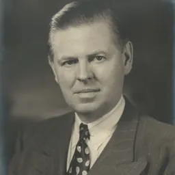Portrait of Edgar Gott