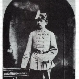 Portrait of Alfred Jean Baptiste Lemaire