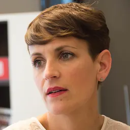 Portrait of María Chivite