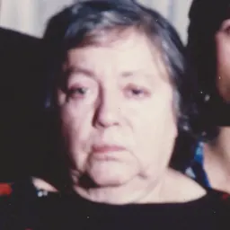 Portrait of Georgette Anys
