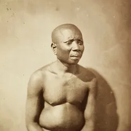 Portrait of John Andaman