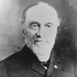 Portrait of Alfred W. Benson
