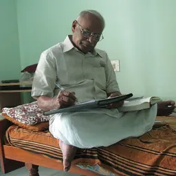 Portrait of Sirpi Balasubramaniam