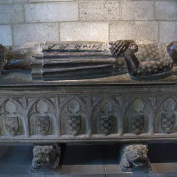 Portrait of Ermengol X, Count of Urgell