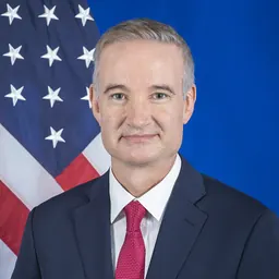 Portrait of Michael R. Carpenter