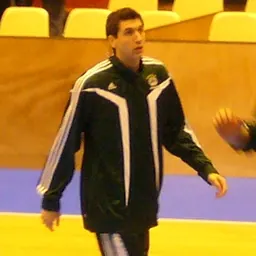 Portrait of Dimitris Diamantidis